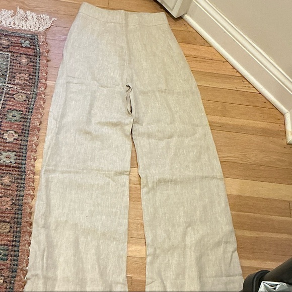 White Closet Pants - Chic Women's Wide Leg Cream Pants
